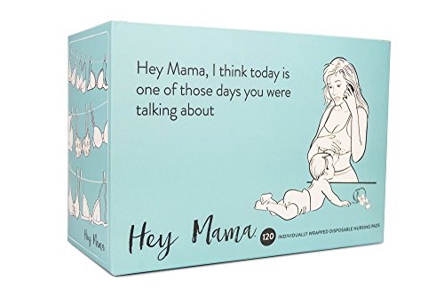 Лопатки за хранене Hey Mama - (120) Супер Абсорбиращи, ултра Удобни и в индивидуална опаковка
