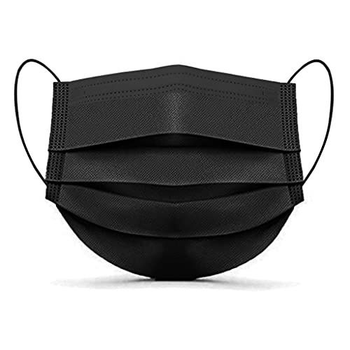 Черна маска за еднократна употреба младежта еднократна маска за лице черни еднократни маски за еднократна употреба