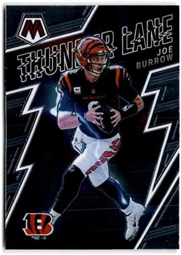 Търговската картичка на футболен клуб NFL Панини Мозайка Thunder Лейн 2022 #22 Джо Ровя в Синсинати Bengals