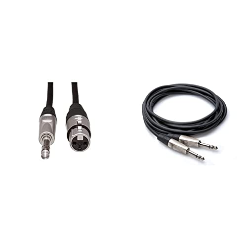 Балансиран кабел Hosa HXS-003 REAN XLR3F - 1/4TRS Pro, 3 Метра