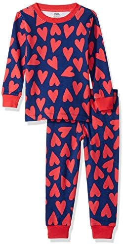 Комплекти Памучна пижама Essentials Унисекс за бебета, малки деца и деца с гъста засаждане, мультипакеты