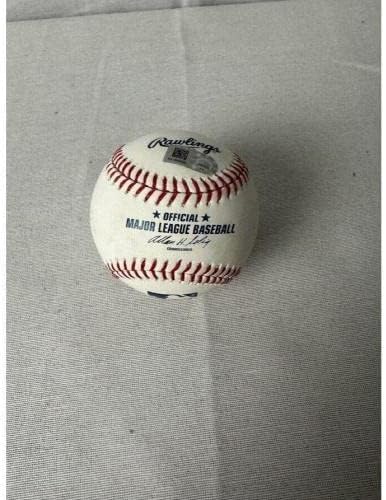 Шейн victorino р подписа бейзболни топки OMLB с автограф MLB & Fanatics COA - Бейзболни топки с автограф